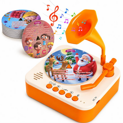 Tribe Tunes Gramophone