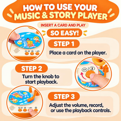 Tribe Tunes Gramophone